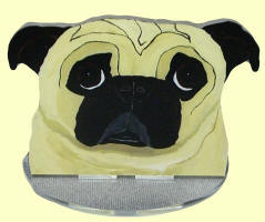 3D Sculpture - Pug Design A59