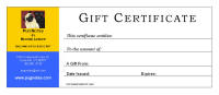 Gift Certificate