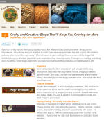Lion Brand Yarn Blog Feature ~ September 2011