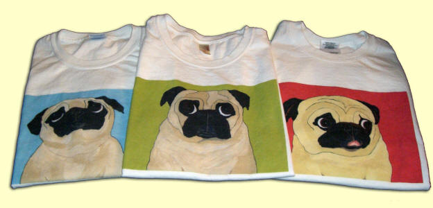 T-Shirts - Choose any Dog or Pug Design!