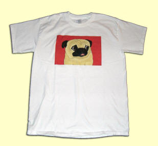 Men's - Pug Design A61