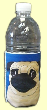 Fits cans and water bottles.