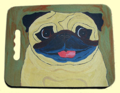 Cushion - Pug Design A43