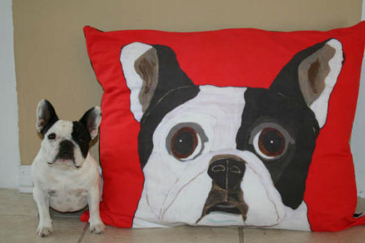 Shown: 30 x 36 Dog Bed - Photo courtesy of Kristin M., CA