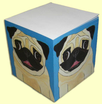 One design printed on all 4 sides!
