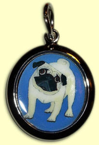 Pendant - Pug Design A26