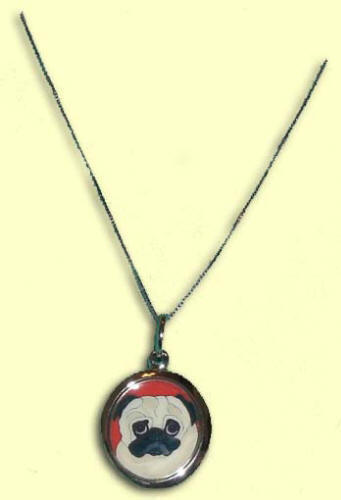 Makes a beautiful gift! (Chain not included.)