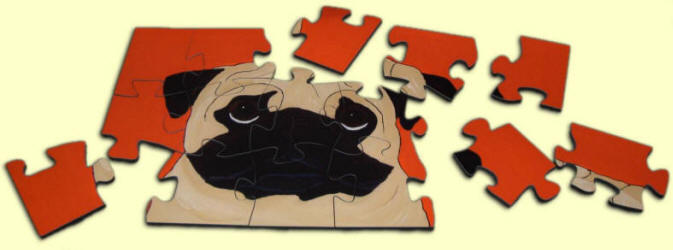 Have Fun with Wooden Puzzles!
