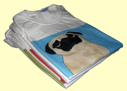 T-Shirts - Choose any Dog or Pug Design!