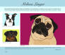 Detail of Pug Notes Art Page